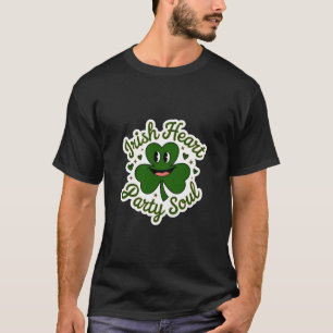 Camiseta Alma do Partido Coração Irlandês