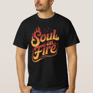 Camiseta Alma em Chamas