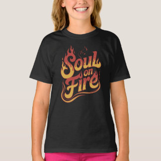 Camiseta Alma em Chamas
