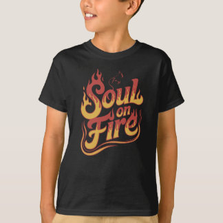 Camiseta Alma em Chamas