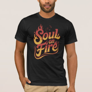 Camiseta Alma em Chamas