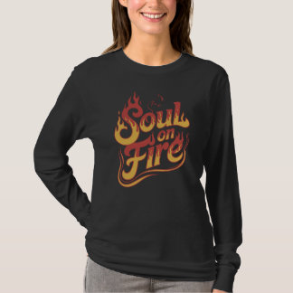 Camiseta Alma em Chamas