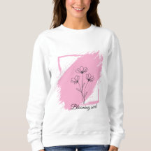 Alma em Flor - Arte de Linha Floral Minimalista fl