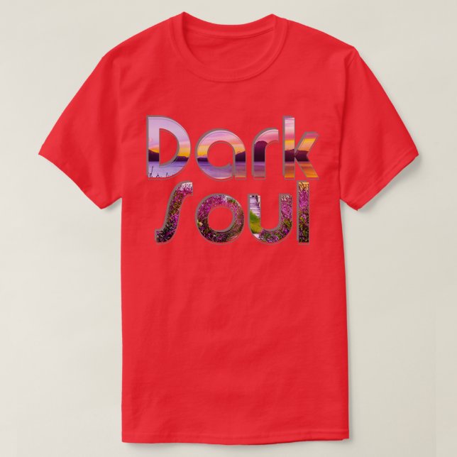 Camiseta Alma Escura (Frente do Design)
