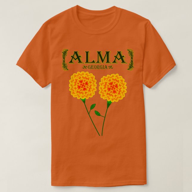Camiseta Alma Georgia TShirt (Frente do Design)