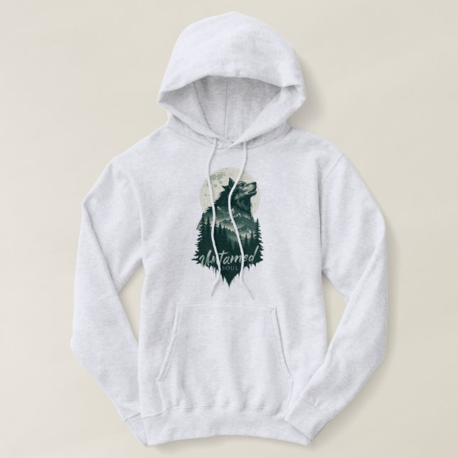 Camiseta Alma Indomada (Frente do Design)