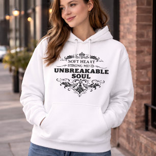 Camiseta Alma Inquebrantável Mulheres Inspiradoras Vintage