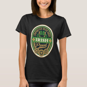 Camiseta Alma Irlandesa Importada Raízes Irlandesas Americ