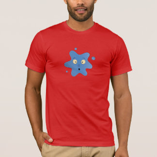 Camiseta Alma masculina nebular