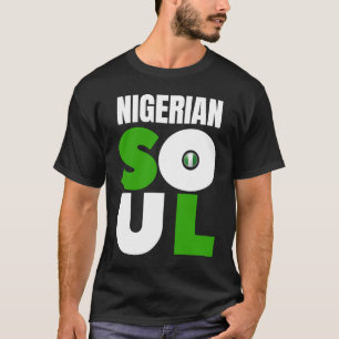 Camiseta Alma Nigeriana Iniciação de Ancestralidade Nigeri