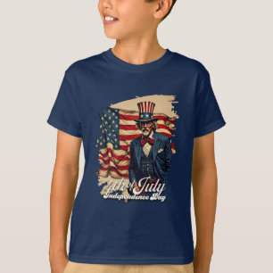 Camiseta Alma Orgulhosa do 4 de Julho