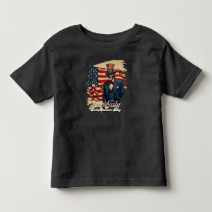 Camiseta Alma Orgulhosa do 4 de Julho