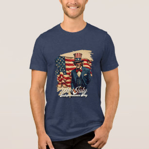 Camiseta Alma Orgulhosa do 4 de Julho