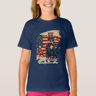 Camiseta Alma Orgulhosa do 4 de Julho