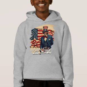 Camiseta Alma Orgulhosa do 4 de Julho