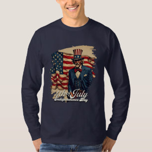 Camiseta Alma Orgulhosa do 4 de Julho