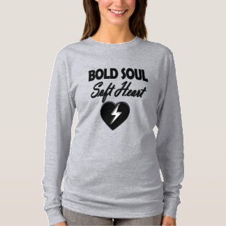 Camiseta alma ousada