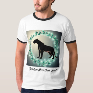 Camiseta Alma Pantera Dourada