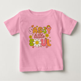 Camiseta alma pequena e atrevida