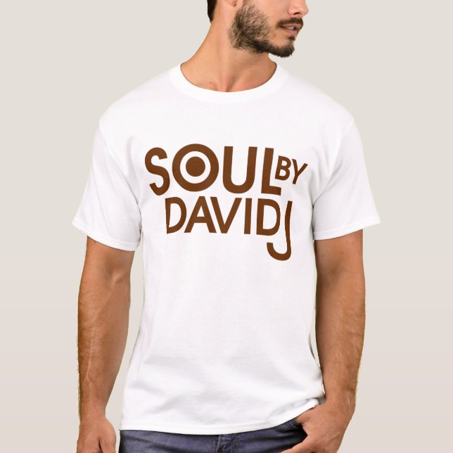 Camiseta Alma por David J básico (Frente)