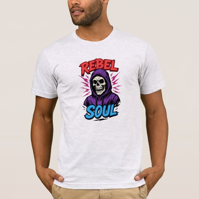 CAMISETA ALMA REBELDE (Frente)