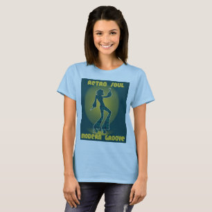 Camiseta Alma Retro Groove Moderno