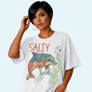 Camiseta Alma Salgada Amante da Praia