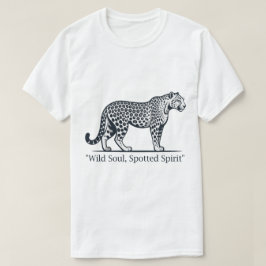 Camiseta Alma Selvagem, Espírito Manchado