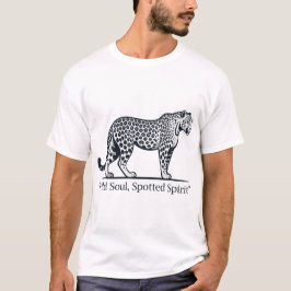 Camiseta Alma Selvagem, Espírito Manchado