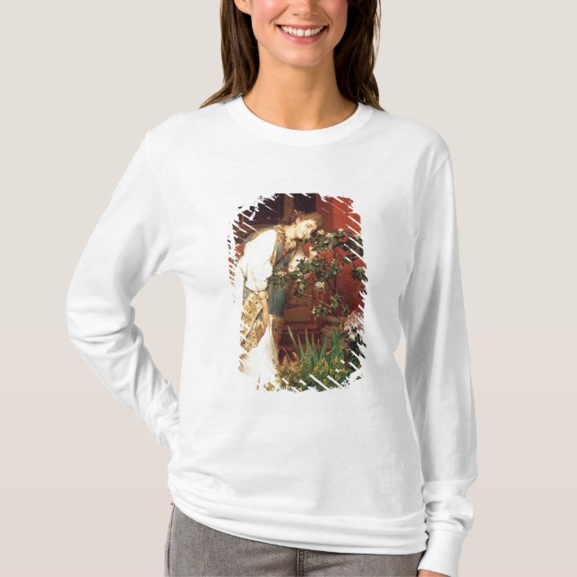 Camiseta Alma-Tadema | no Peristylum, 1866 (Frente)