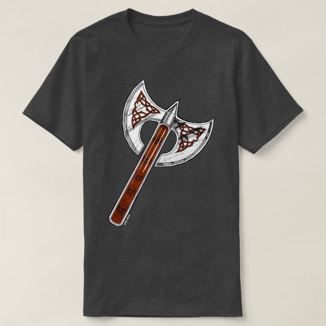 Camiseta Alma Trap Ax (Frente do Design)