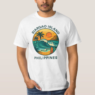 Camiseta Alma Tropical - Ilha Siargao Filipinas