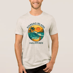 Camiseta Alma Tropical - Ilha Siargao Filipinas