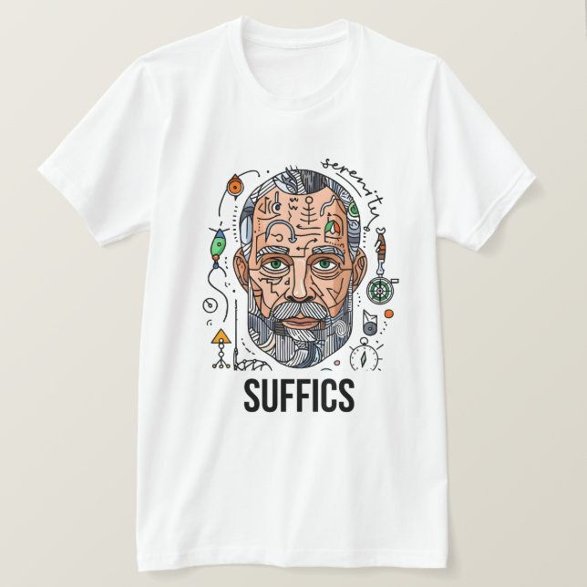 Camiseta Alma Velha | SUFICIENTES (Frente do Design)