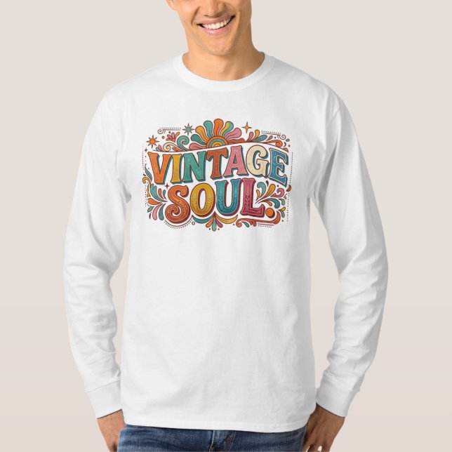 Camiseta Alma Vintage (Frente)
