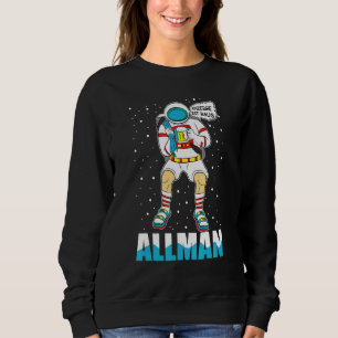 Camiseta Alman Astronaut German Memory Display Meias de San