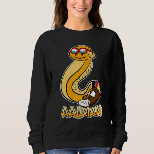Camiseta Alman Memes Eel Sandal Meias típicas do alemão