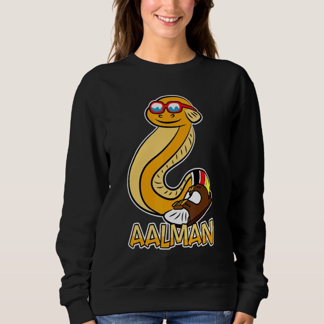 Camiseta Alman Memes Eel Sandal Meias típicas do alemão (Frente)