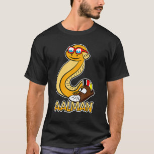 Camiseta Alman Memes Eel Sandal Meias típicas do alemão