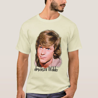 Camiseta Almanzo Wilder Little House on the Prairie