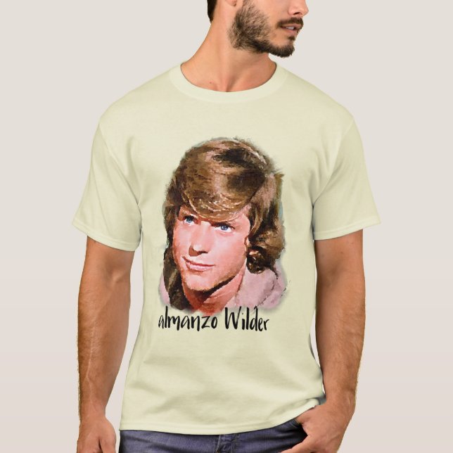 Camiseta Almanzo Wilder Little House on the Prairie (Frente)