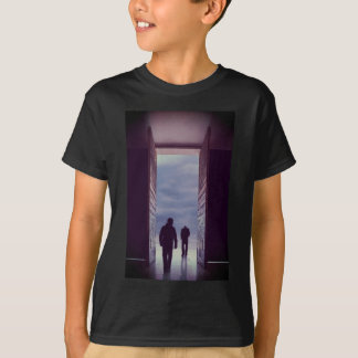 Camiseta Almas atravessam o portão até a vida após a morte