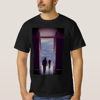 Camiseta Almas atravessam o portão para a vida após a morte