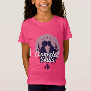 Camiseta Almas Conectadas – Laço Eterno de Amor