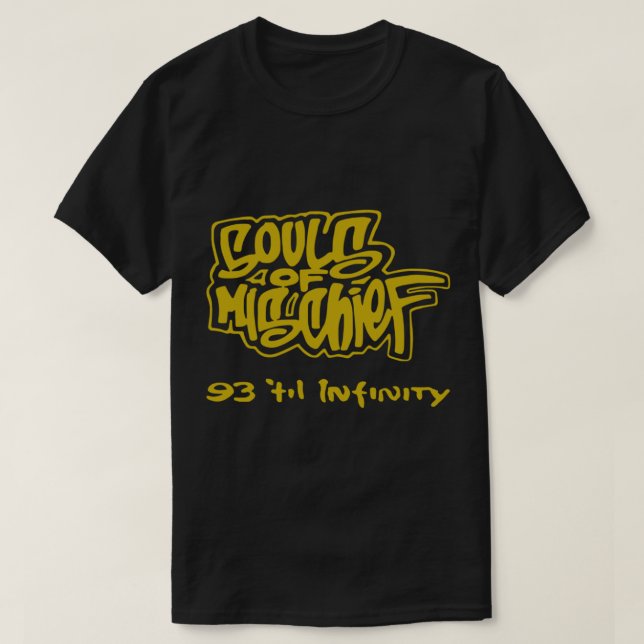 Camiseta Almas De Mal-Estar 93 &x27;Til Infinity Promo - Cl (Frente do Design)