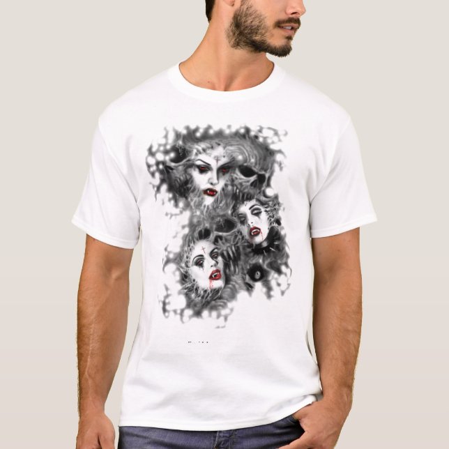 CAMISETA ALMAS DO VAMPIRO (Frente)