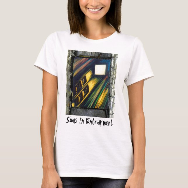 Camiseta Almas Em Confinamento (Frente)