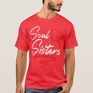 Camiseta Almas Irmãs Bestiam Melhor Amizade Para Sempre