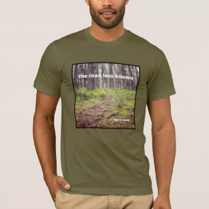 Camiseta Almas Poupadas - A Estrada Menos Conhecida