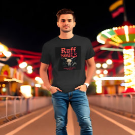 Camiseta Almas Ruff - Onde O Amor Não Conhece Grave - Camis